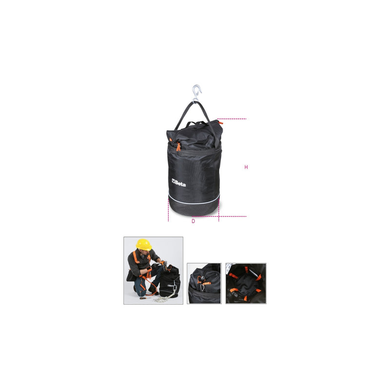 Beta H-Safe Tethered Tool Bag 30 X 40 Cm - 8883