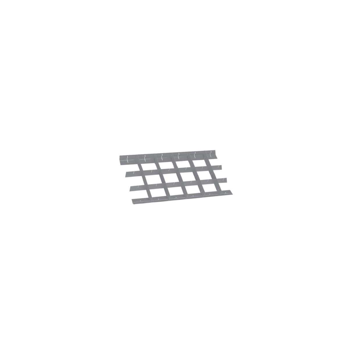 Beta Crossed Partitions For Standard Drawer 588 X 367 Mm - 8889C2 - 8889C2/7