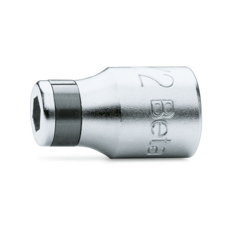 Beta 1/4In Hex Female To 1/4In Square Female Bit Socket Holder - 861LP - 895/1