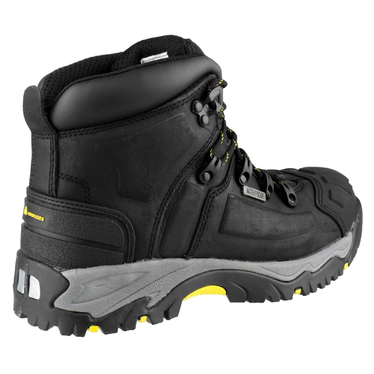 Amblers Safety AS803 Waterproof Wide Fit Safety Boot - Black (29416-49838)