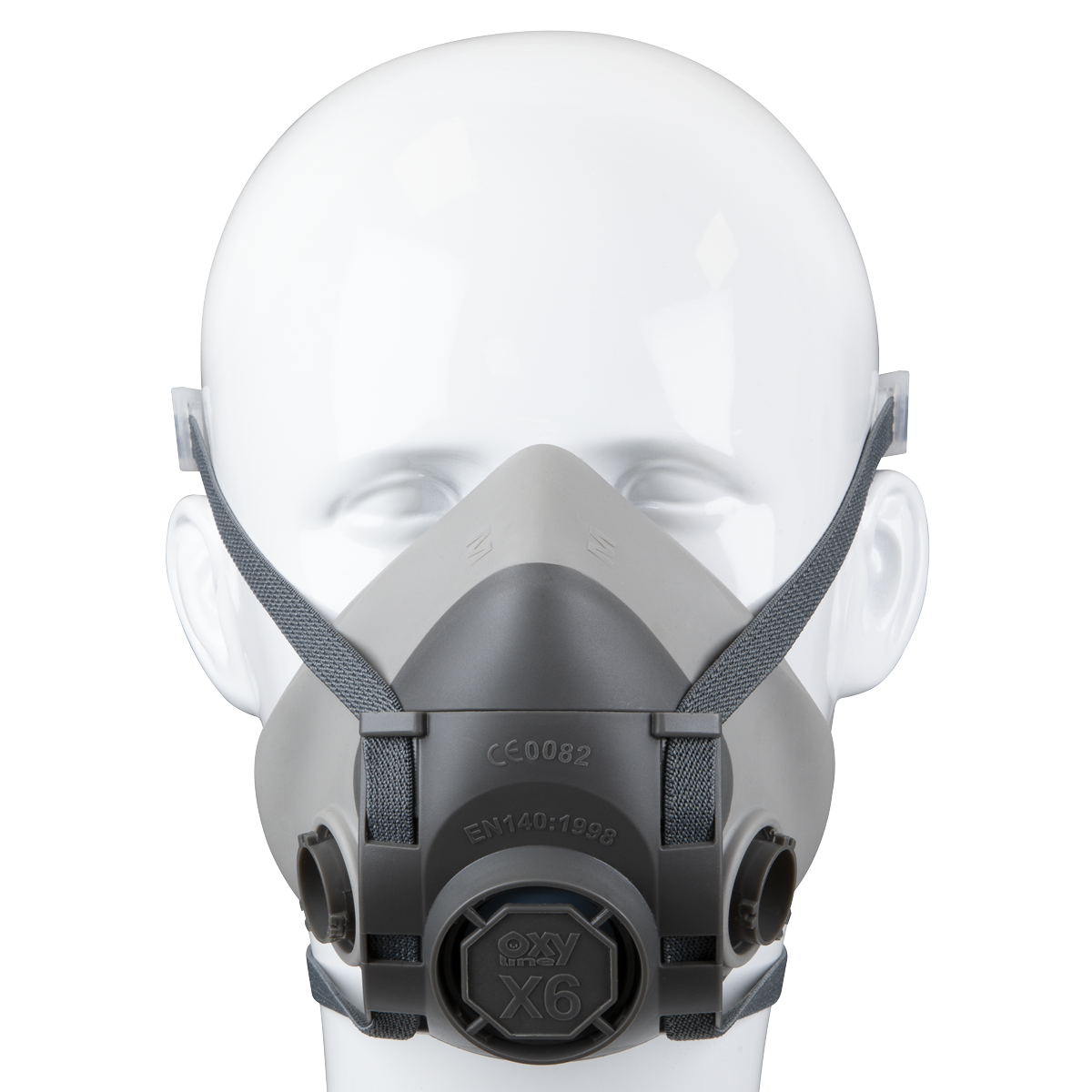 Sealey 9000 Worksafe® Reusable Half Mask without Filters
