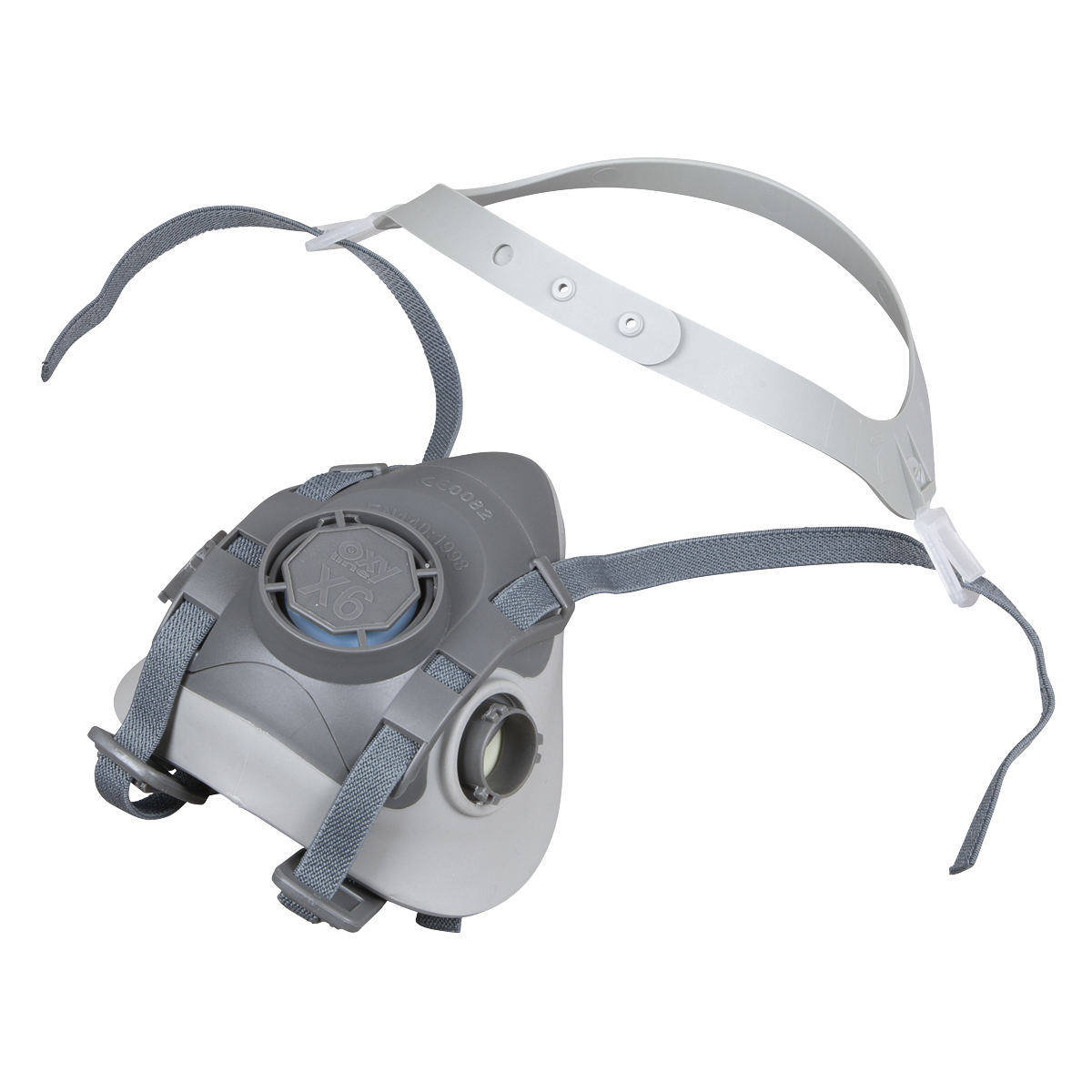 Sealey 9000 Worksafe® Reusable Half Mask without Filters - additional view 3