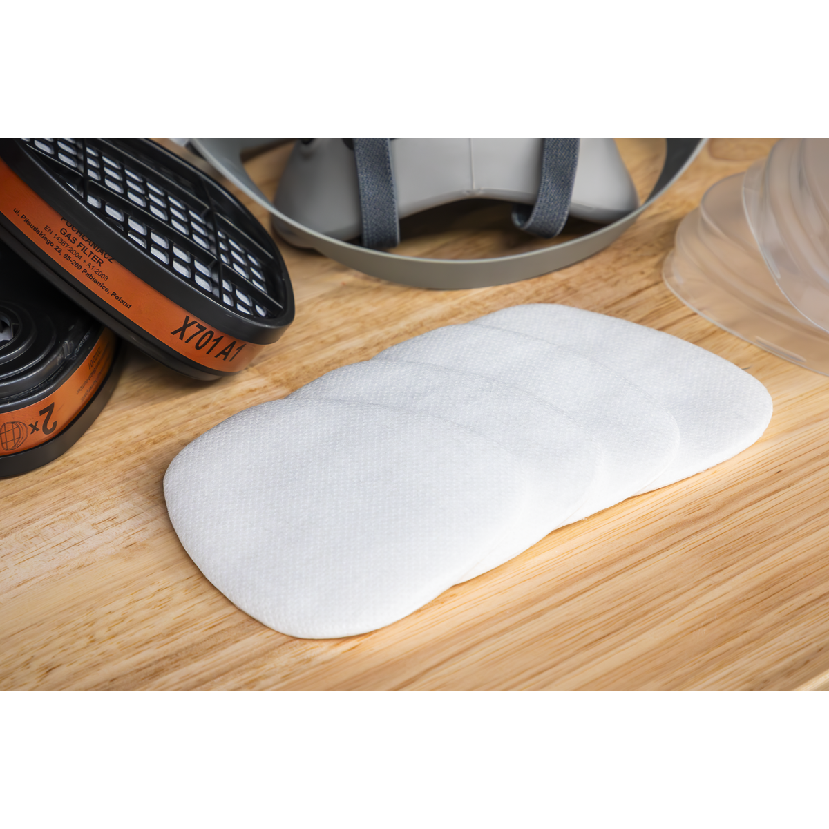 Sealey 9006 P2 R D Particulate Prefilter - Pack of 4 - additional view 2