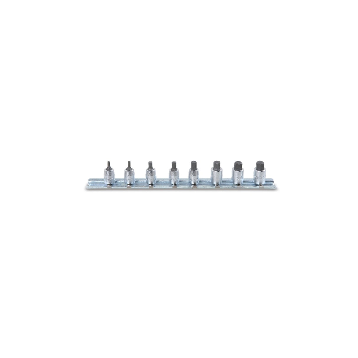Beta Hexagon Socket Driver Set 1/4 Inch Female Drive 3-10 Mm - 900ME - 900ME/SB8