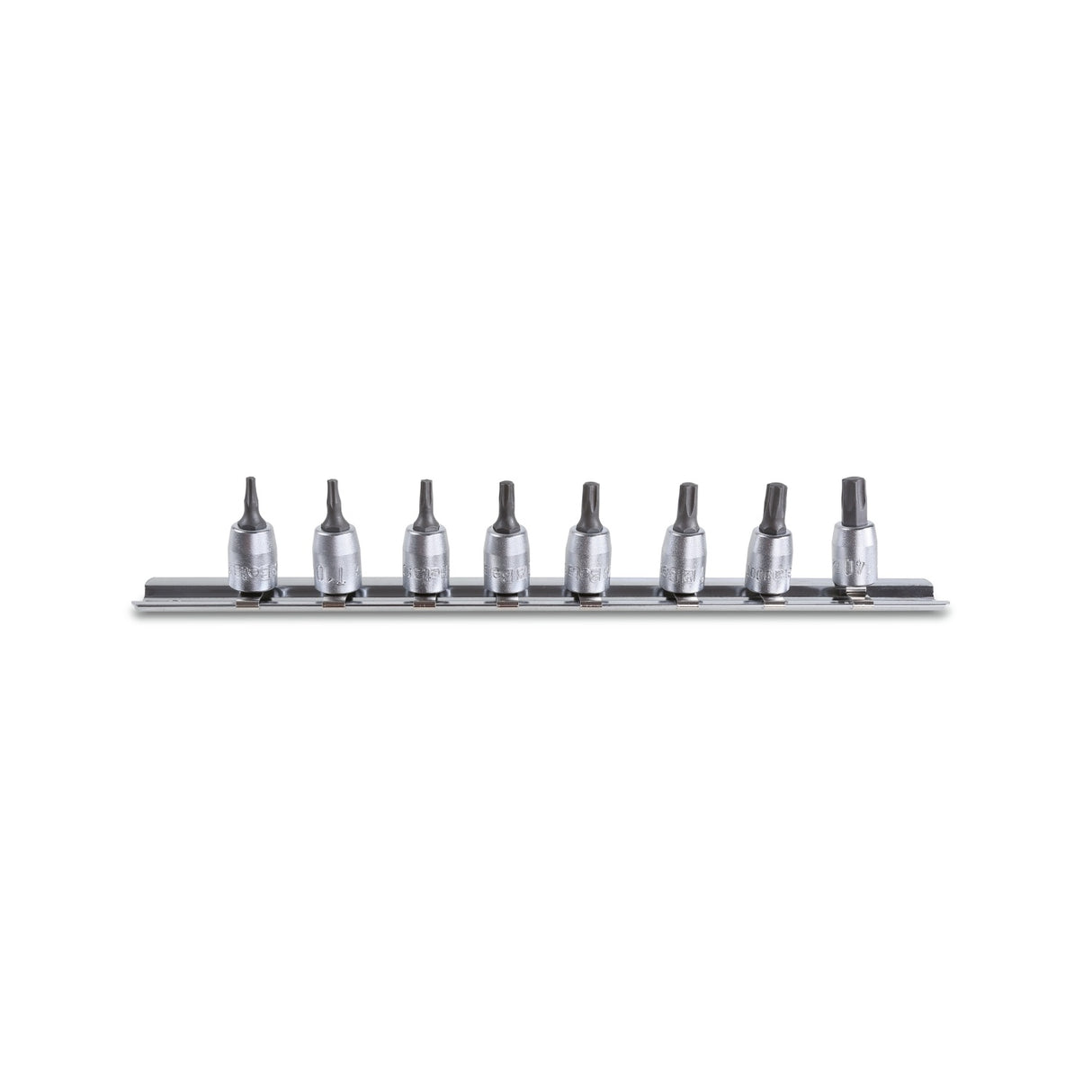 Beta 8-Piece 1/4In Torx Socket Driver Set On Support - 900TX - 900TX/SB8