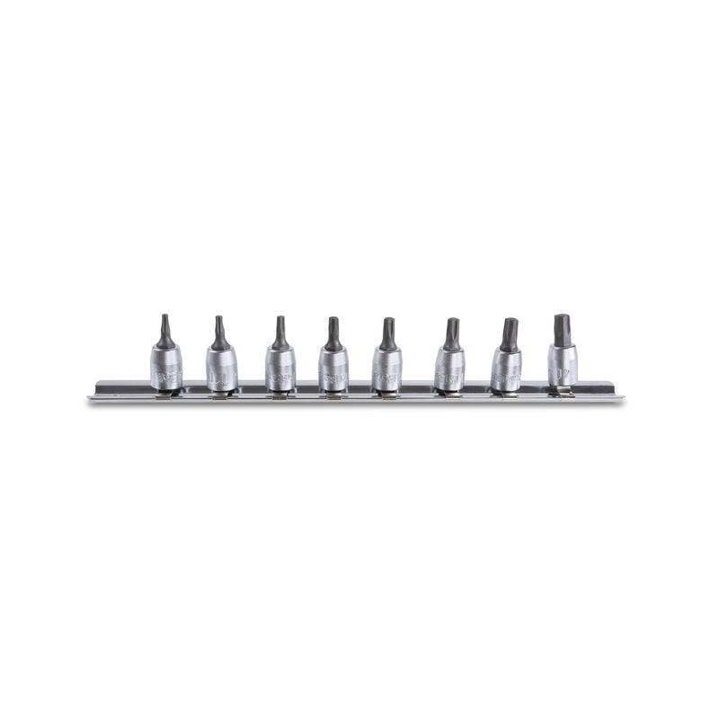 Beta 8-Piece 1/4In Torx Socket Driver Set On Support - 900TX - 900TX/SB8
