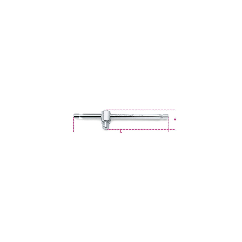 Beta 1/4In Drive Sliding T-Handle - 900/42