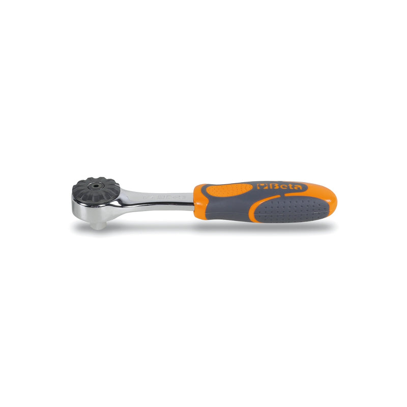 Beta Reversible Ratchet With 1/4 Inch Male Square Drive, 72-Tooth Mechanism - 900/55Z