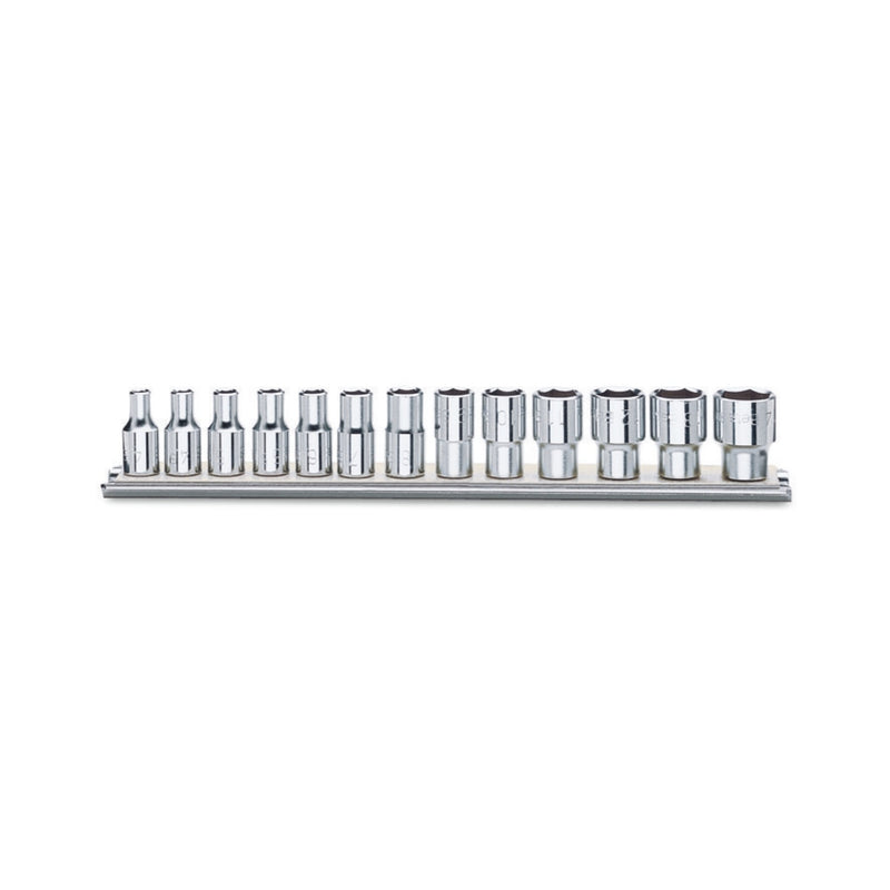 Beta 13-Piece 1/4In Hexagon Hand Socket Set 4.5–14 Mm - 900 - 900/SB13