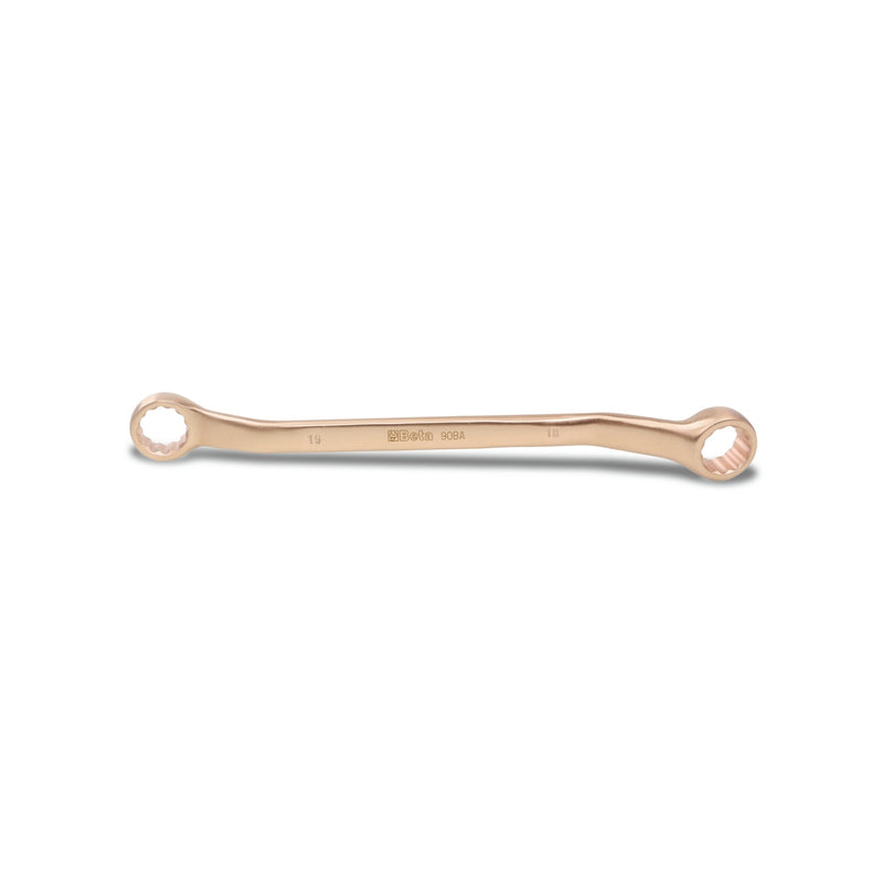 Beta Sparkproof Double Ended Offset Ring Wrench - 90BA 17X19