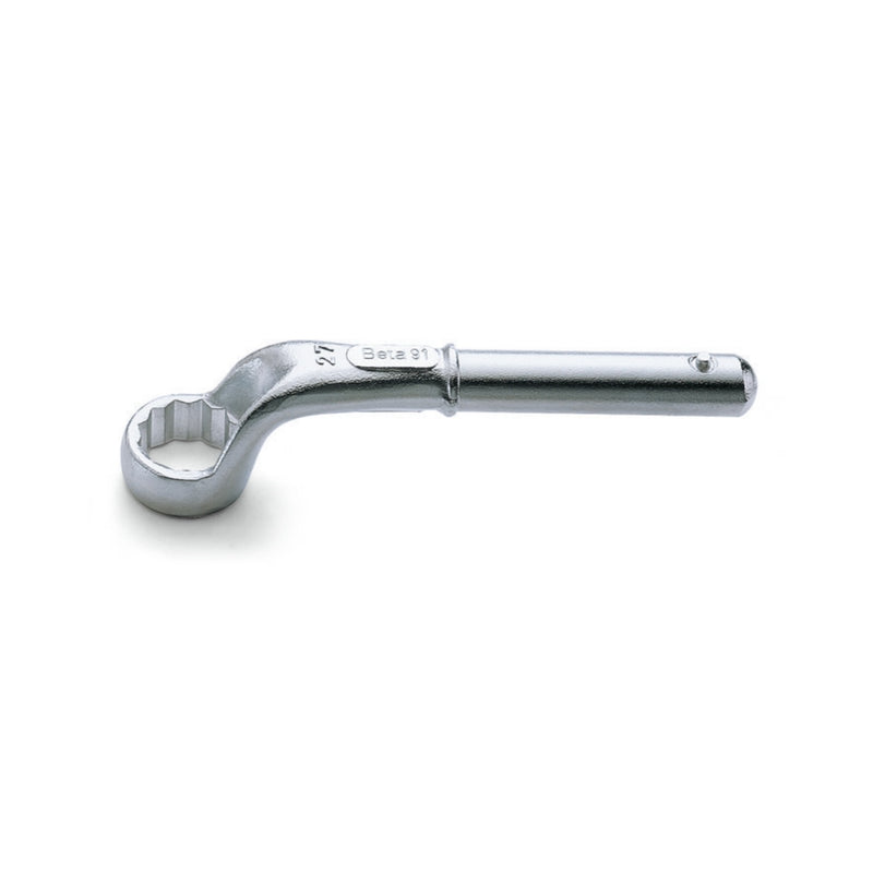 Beta Heavy Duty Offset Bi-Hex Ring Wrench - 91 27