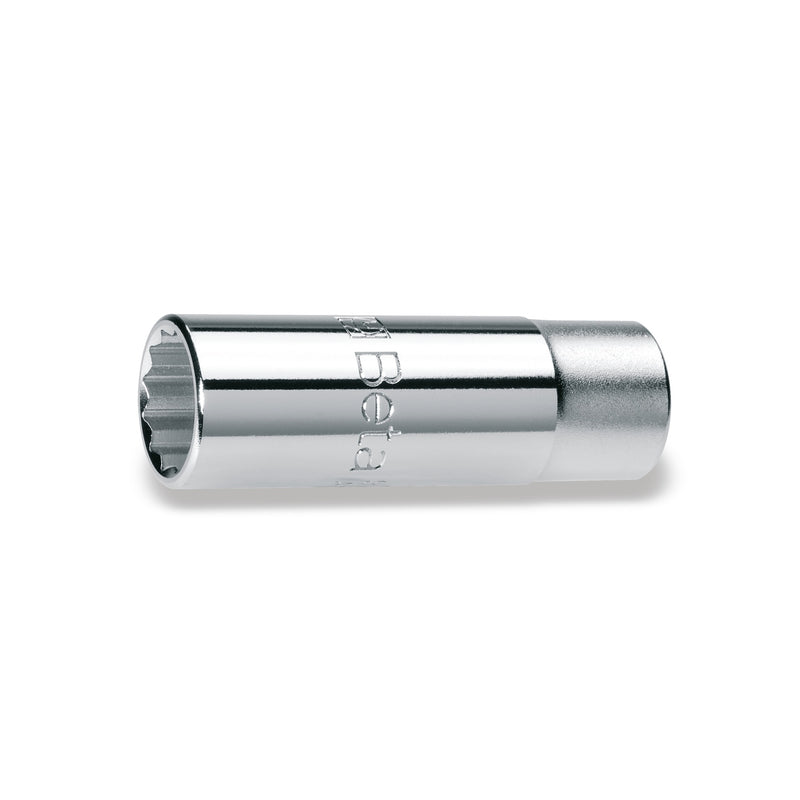 Beta Long Series Bi-Hex Hand Socket 1/4In - 910AS/L - 910AS-L 1/4