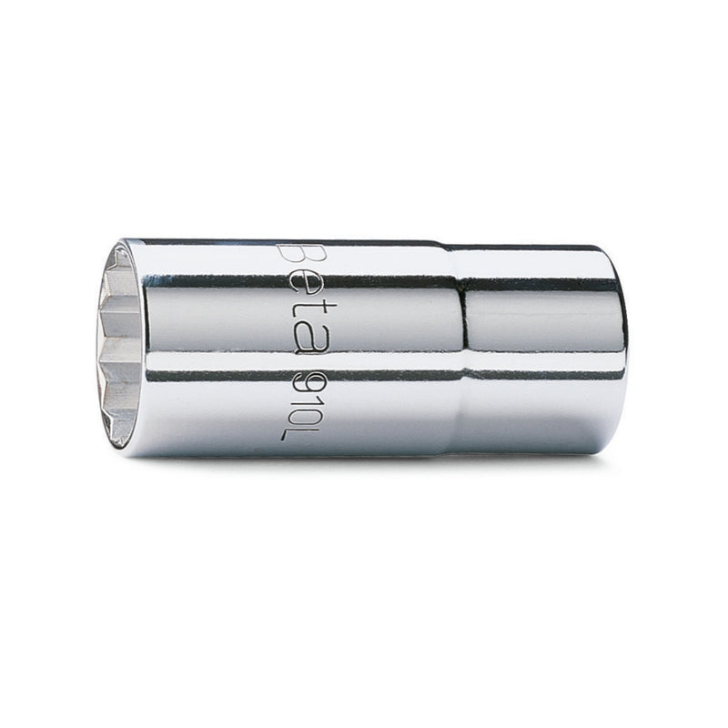 Beta 3/8In Drive Bi-Hex Deep Socket 8 Mm - 910BL - 910BL 8