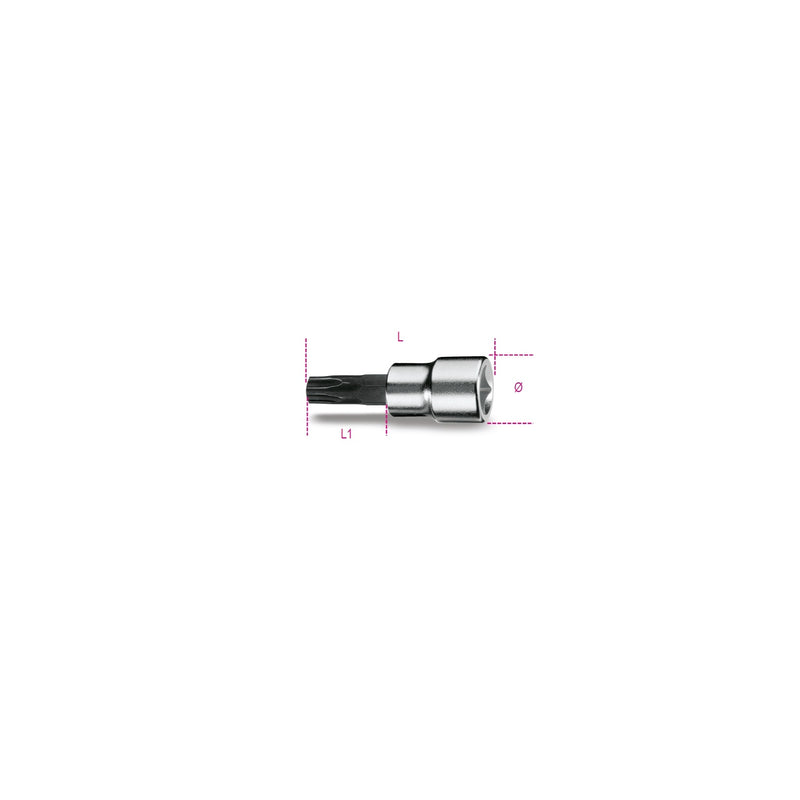 Beta 3/8In Socket Driver For 5-Star Head Screws Pt - 910PT 40