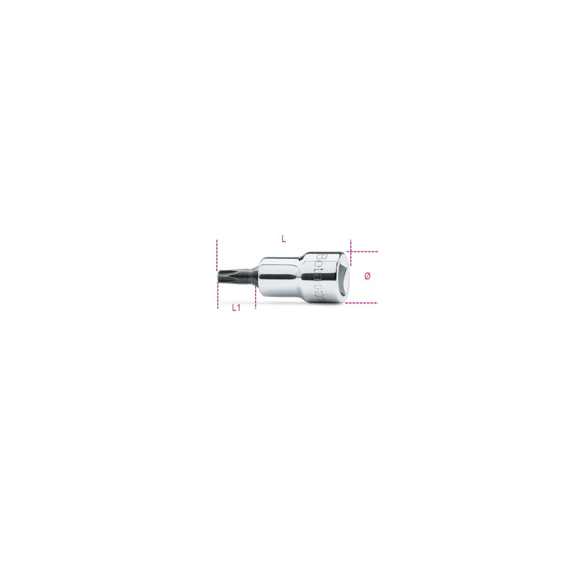 Beta 3/8In Torx Socket Driver T15 - 910TX - 910TX 15