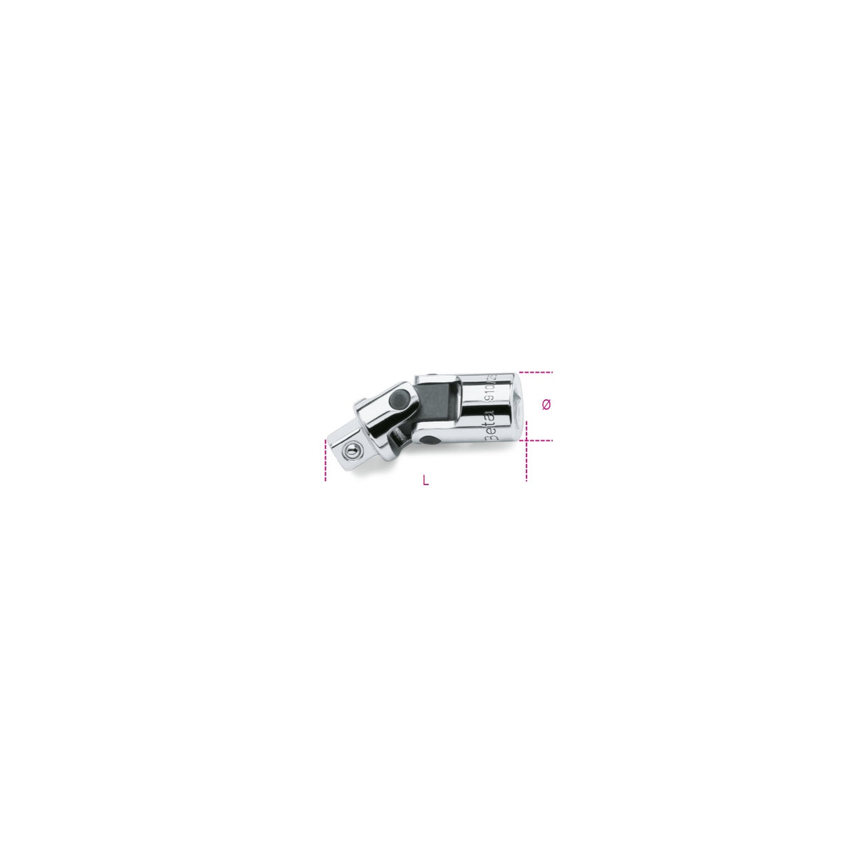 Beta 3/8" Drive Universal Joint - 910/25