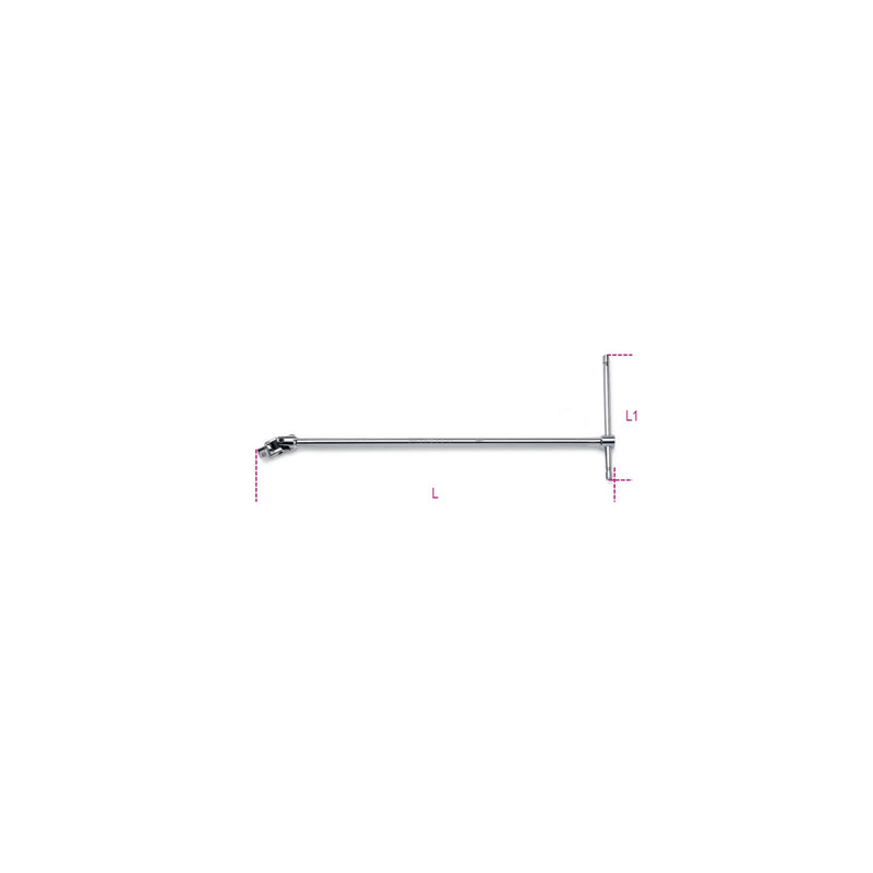 Beta 3/8" Drive Swivel T-Handle - 910/40