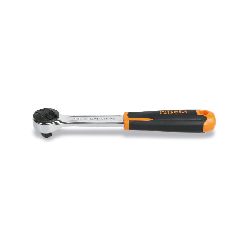 Beta 3/8" male square drive reversible ratchet - 910/55