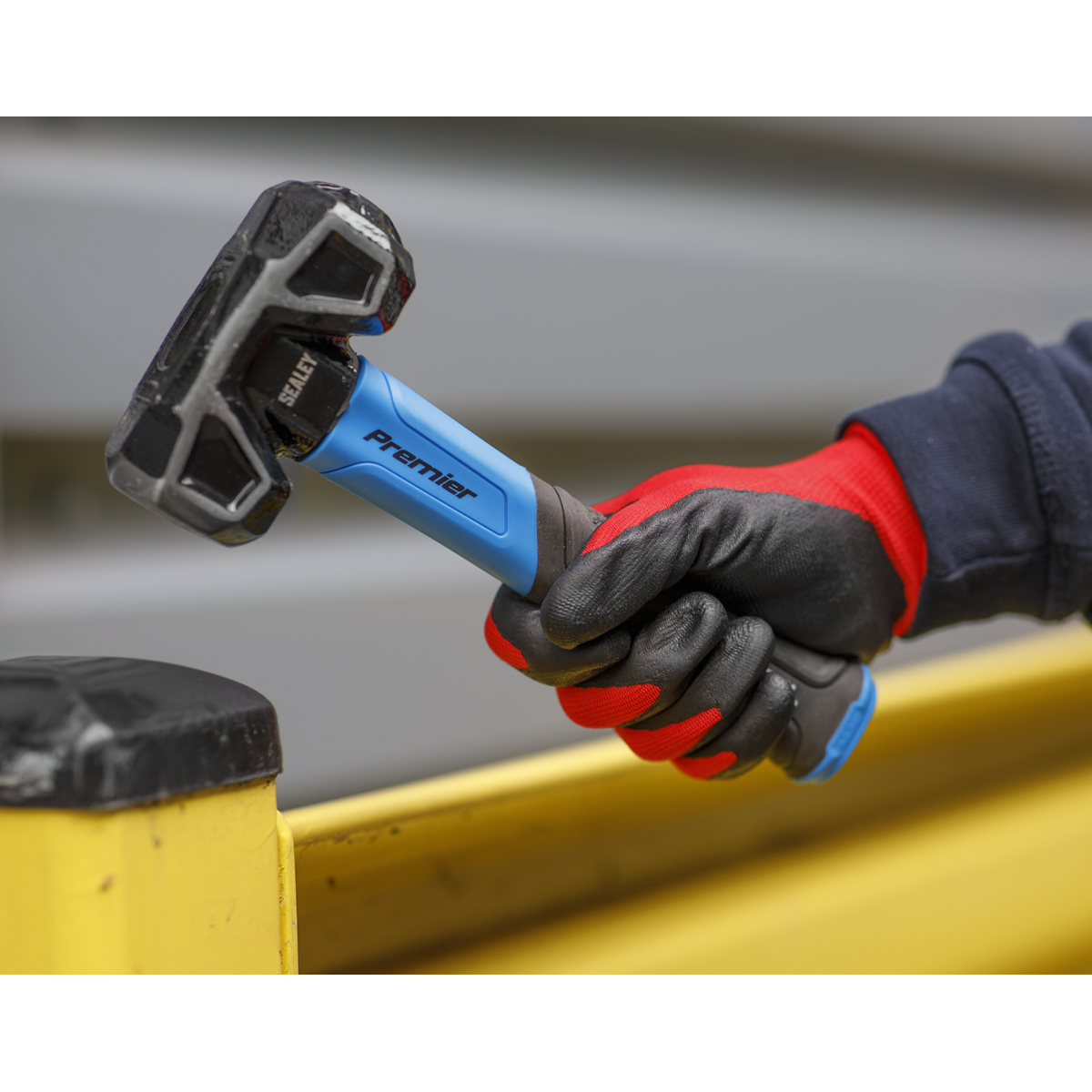 Sealey 9125L Worksafe® Nitrile Foam Gloves, Large - Pair - additional view 3