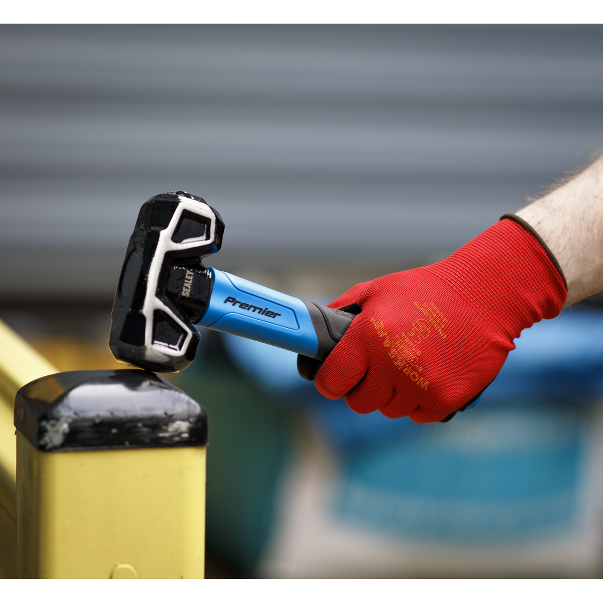 Sealey 9125XL Worksafe® Nitrile Foam Gloves, X-Large - Pair - additional view 2