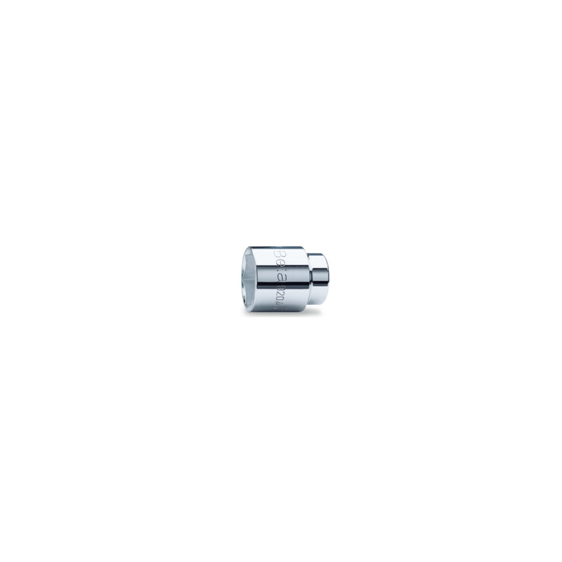 Beta 1/2 Inch Female Drive Hexagon Socket 11 Mm Chrome-Plated - 920AK - 920AK 11