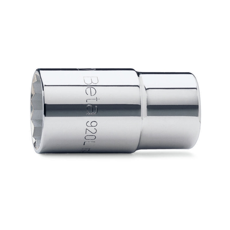Beta Long Series Bi-Hex Hand Socket 10 Mm 1/2 Inch Drive - 920BL - 920BL 10