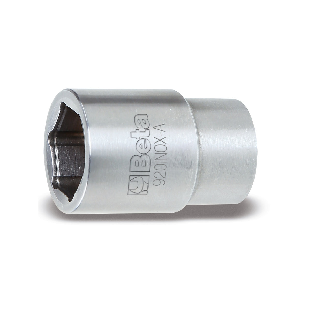 Betainox 8 Mm Stainless Steel Hexagon Hand Socket 1/2 Inch Female Drive - 920INOX-A - 920INOX-A 8