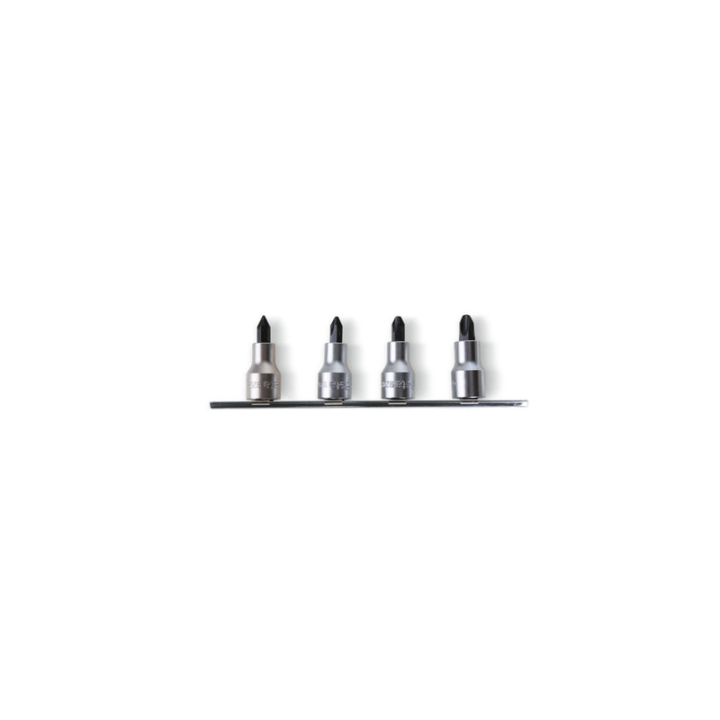 Beta 1/2 Inch Drive Phillips Socket Driver Set Ph2-Ph4 - 920PH - 920PH/SB4