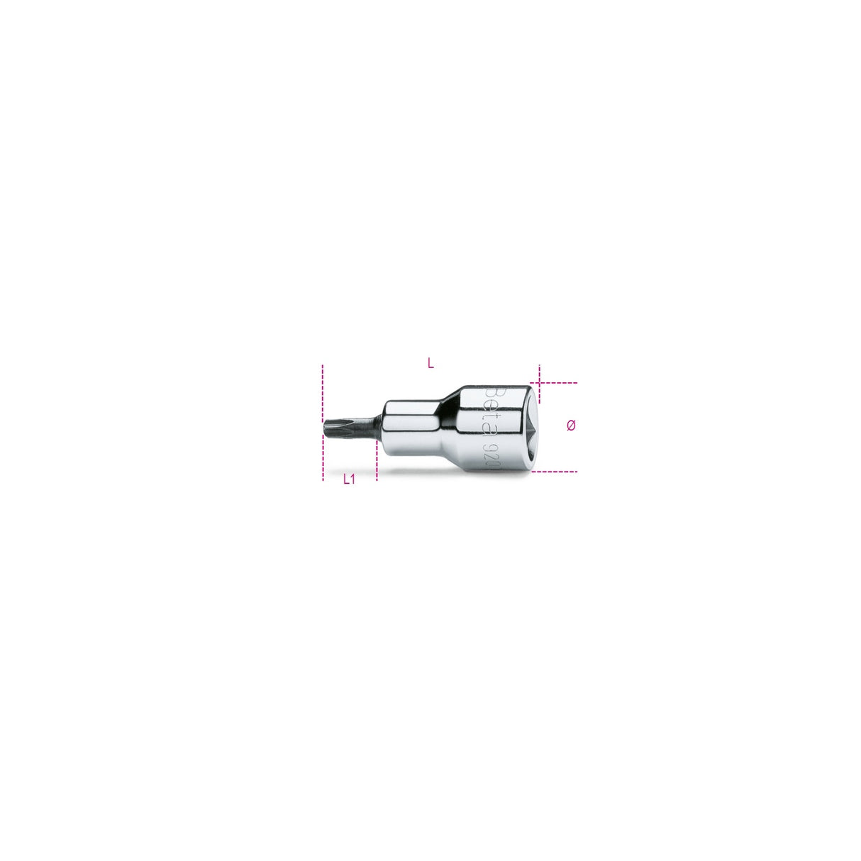 Beta 1/2In Drive Torx Socket Driver T20 - 920TX - 920TX 20