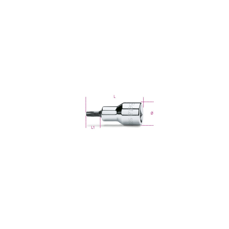 Beta 1/2In Drive Torx Socket Driver T20 - 920TX - 920TX 20