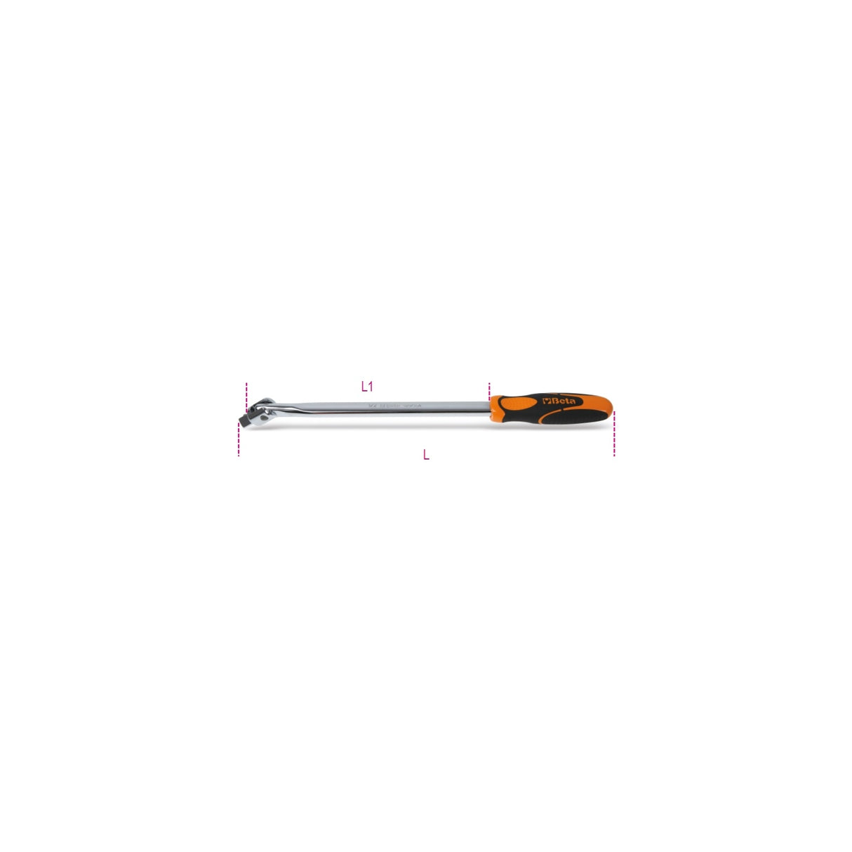 Beta 1/2 Inch Drive Swivel Handle - 920/36A