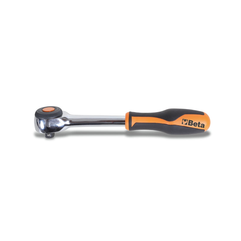 Beta 1/2" Drive Reversible Ratchet With Rotating Handle, 52 Tooth Mechanism - 920/58