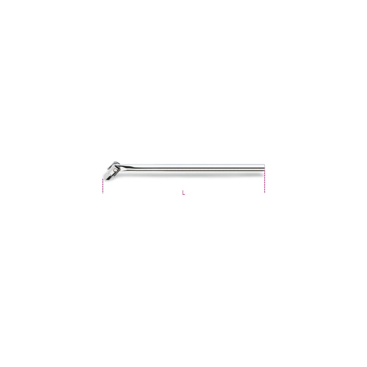 Beta 3/4 Inch Drive Swivel Handle 545 Mm - 928/36A
