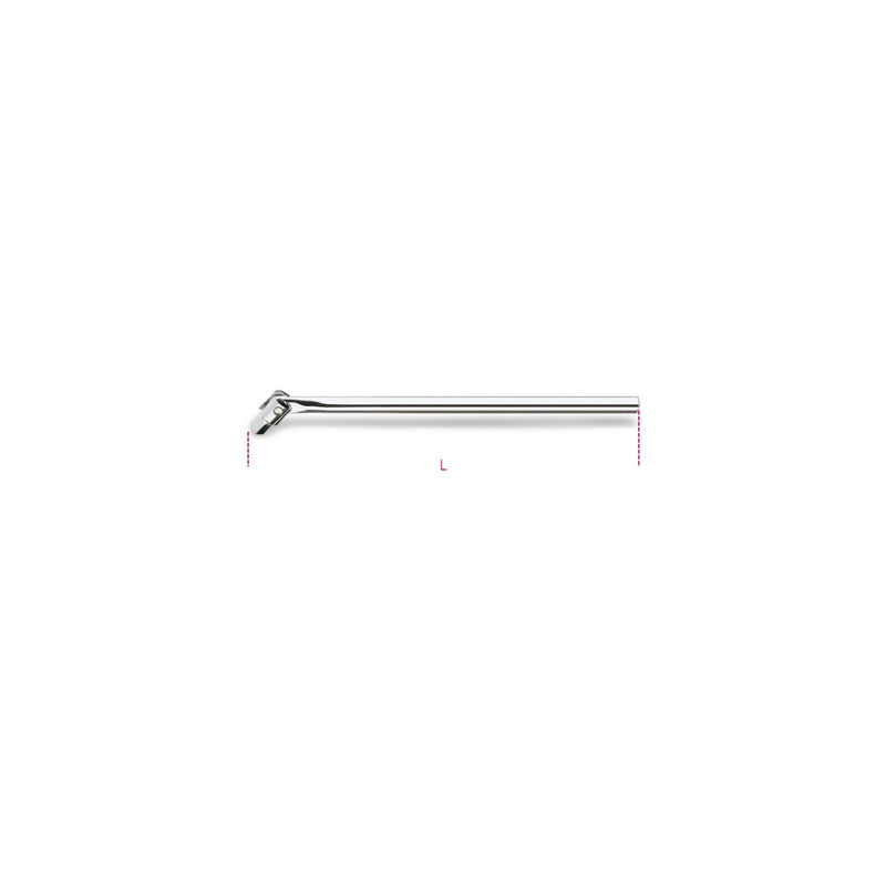 Beta 3/4 Inch Drive Swivel Handle 545 Mm - 928/36A