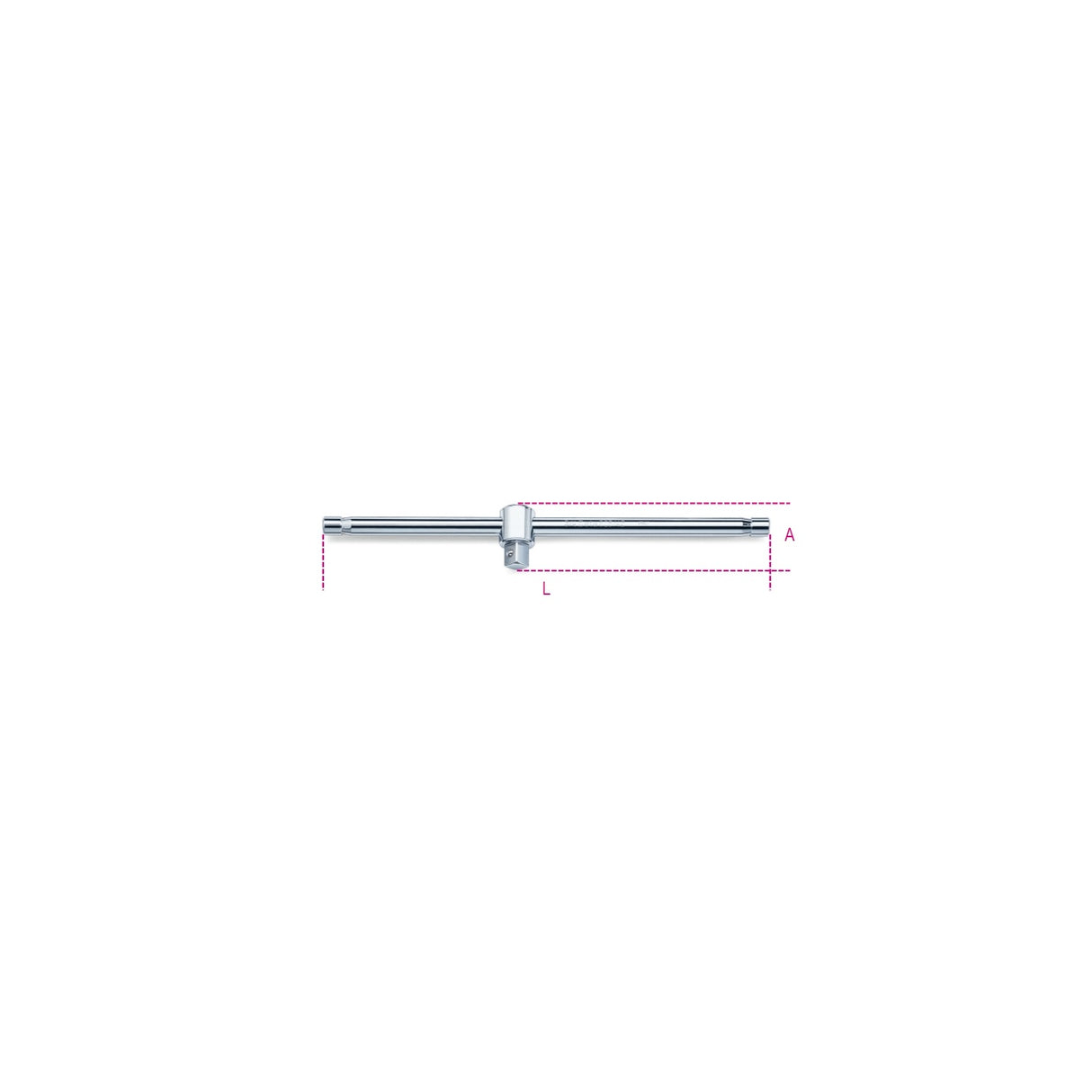 Beta 3/4In Drive Slide T-Handle 450 Mm - 928/42