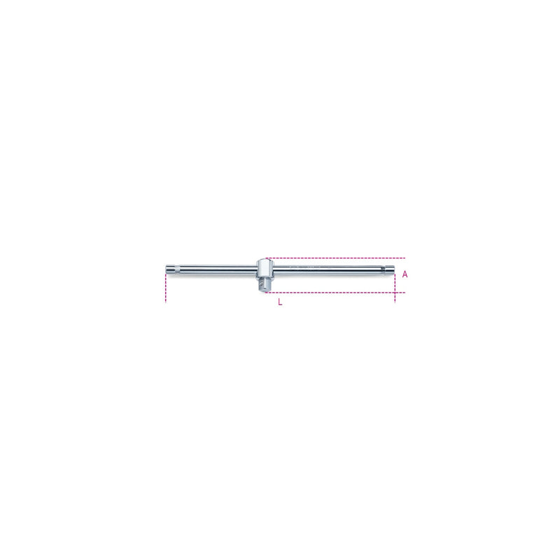 Beta 3/4In Drive Slide T-Handle 450 Mm - 928/42
