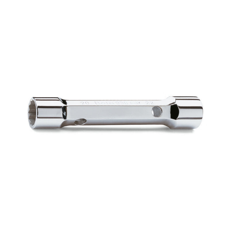 Beta Double Ended Bi-Hex Tubular Socket Wrench - 930 6X7