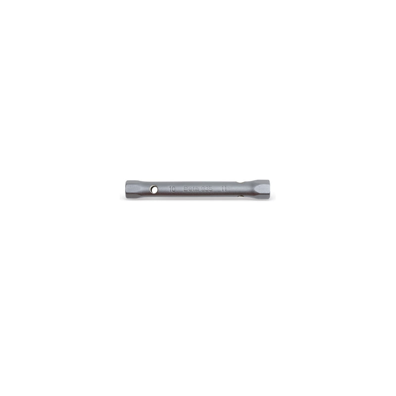 Beta Double Ended Hexagon Tubular Socket Wrench 14X15 Mm Light Series Matt Chrome-Plated - 935K - 935K 14X15