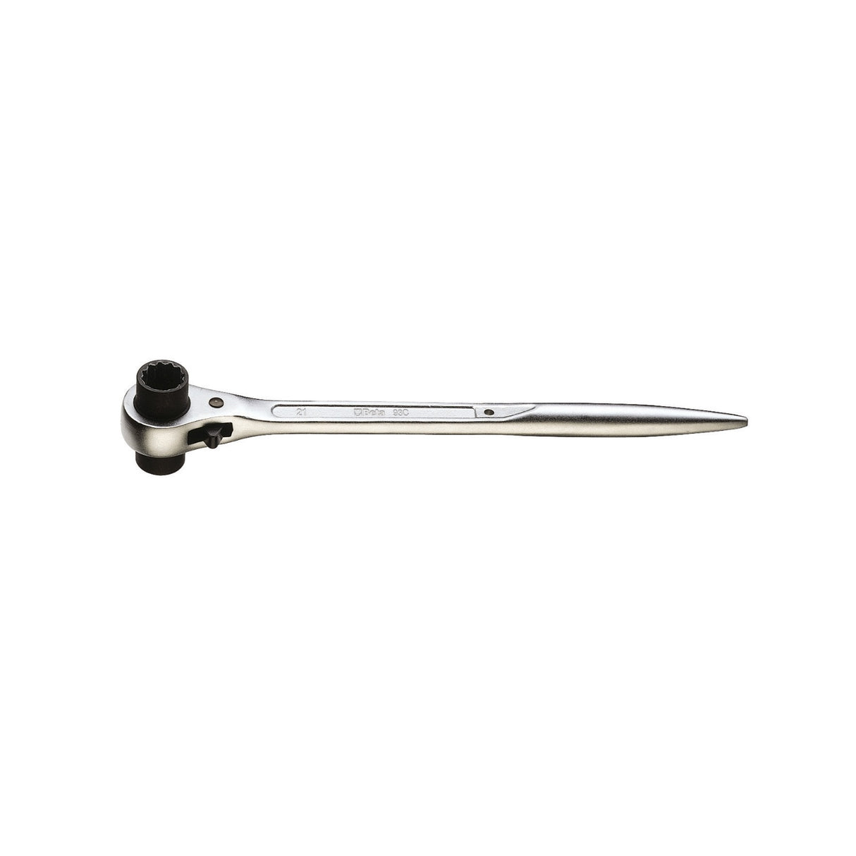 Beta Ratcheting Double-Ended Offset Ring Wrench For Scaffolding Bolts 21 X 22 Mm - 93C - 93C 21X22