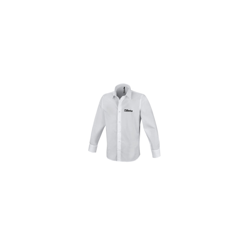 Beta Collection Men's Stretch Long-Sleeved Shirt - 9510W M