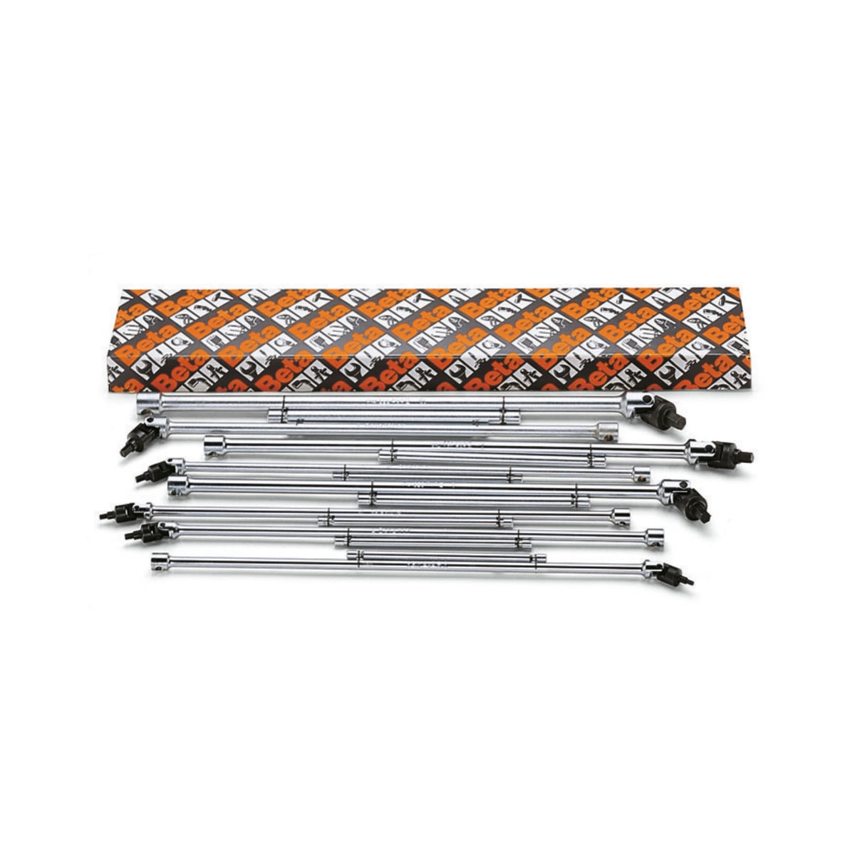 Beta 5-Piece T-Handle Wrench Set With Swivelling Hexagon Male Ends 3-4-5-6-8 Mm - 953 - 953/S5