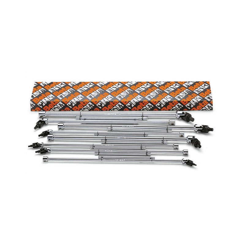Beta 5-Piece T-Handle Wrench Set With Swivelling Hexagon Male Ends 3-4-5-6-8 Mm - 953 - 953/S5
