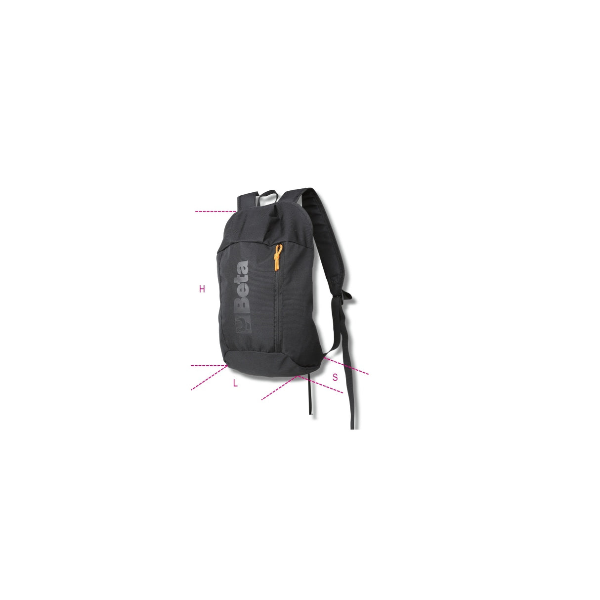 Betacollection Oxford Polyester Rucksack 41 X 24 X 16 Cm - 9541BIKE