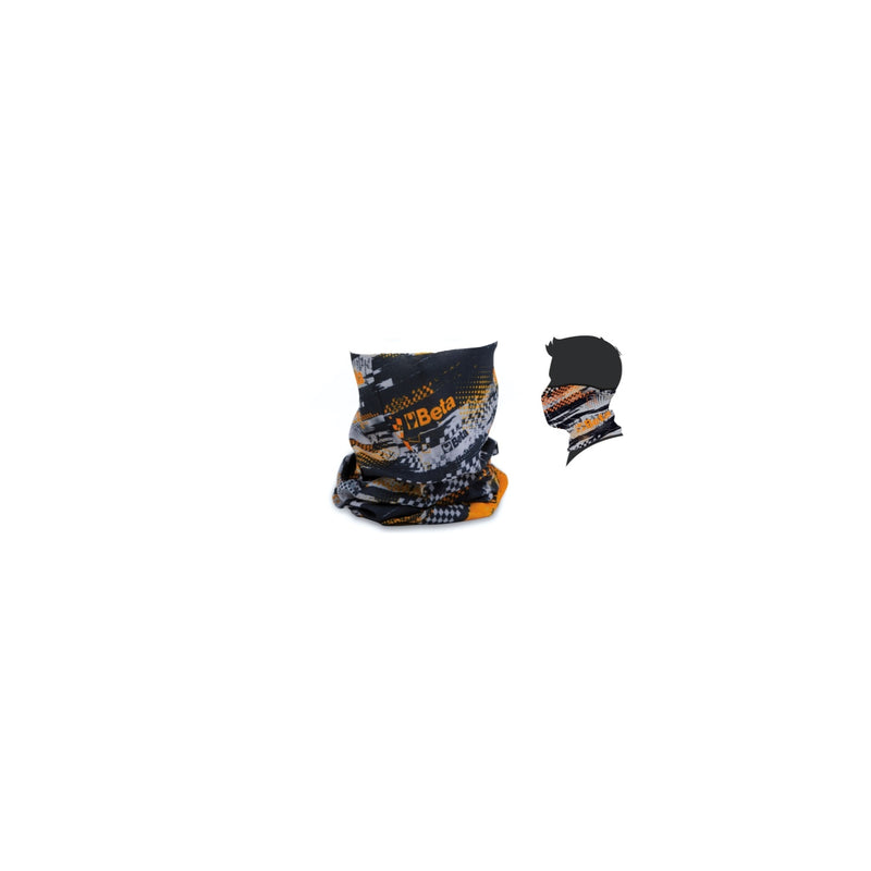 Beta Collection Multipurpose Seamless Tubular Neck Scarf In Polyester Microfibre - 9543C