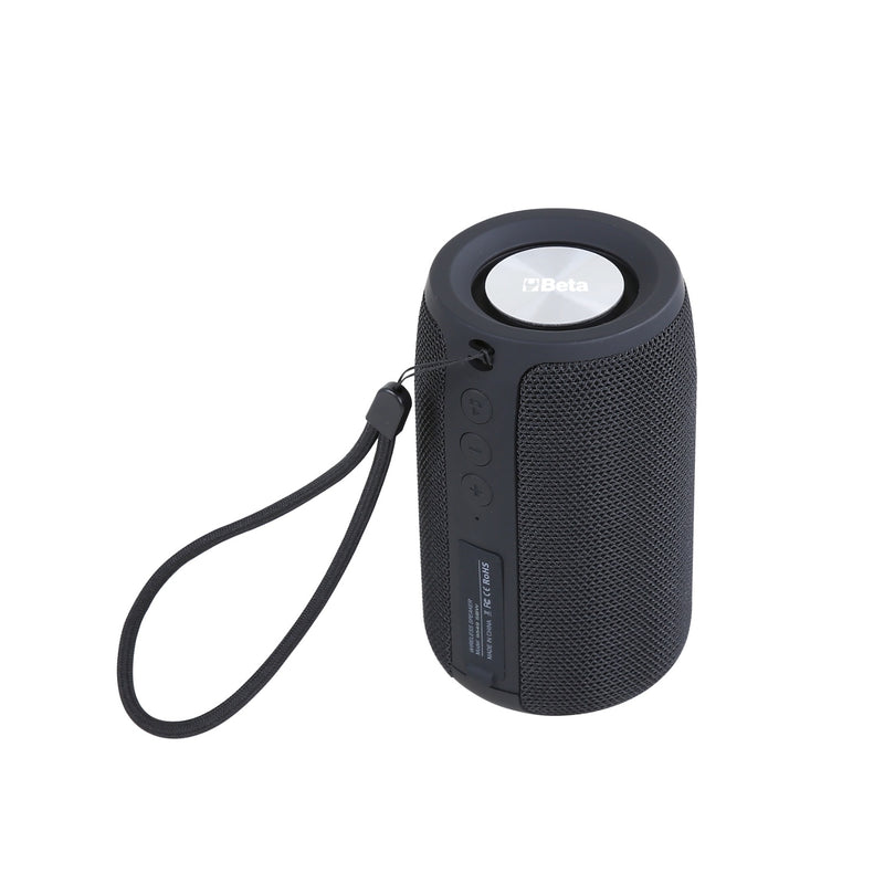 Beta Collection Wireless Bt 5.0 Portable Speaker With 6 Functions - 9549SBW