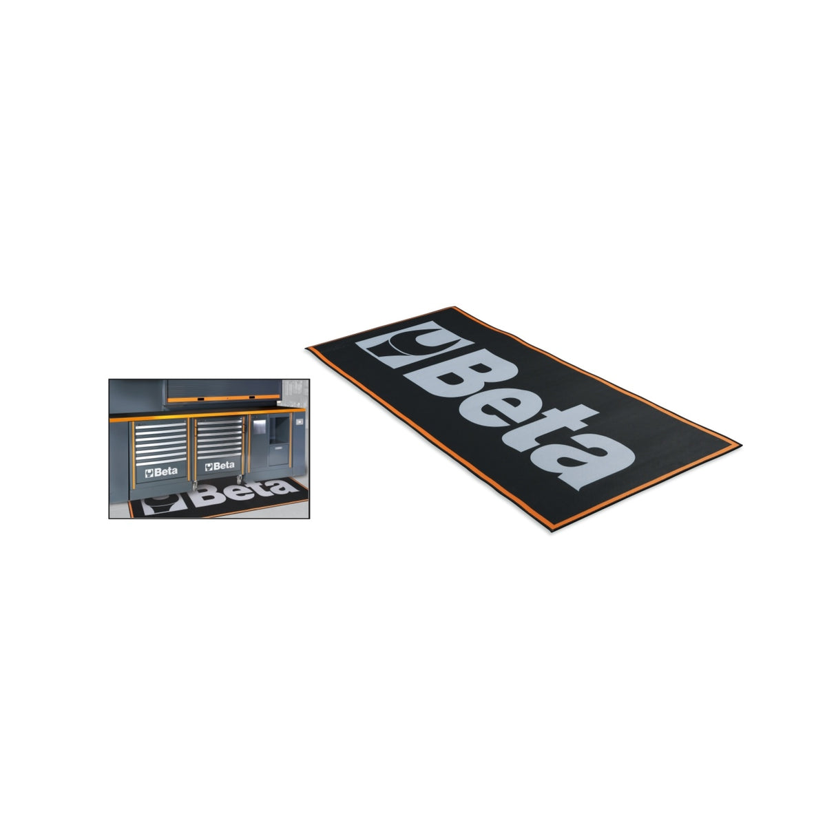 Betacollection Logo Mat 200 X 80 Cm - 9562P2