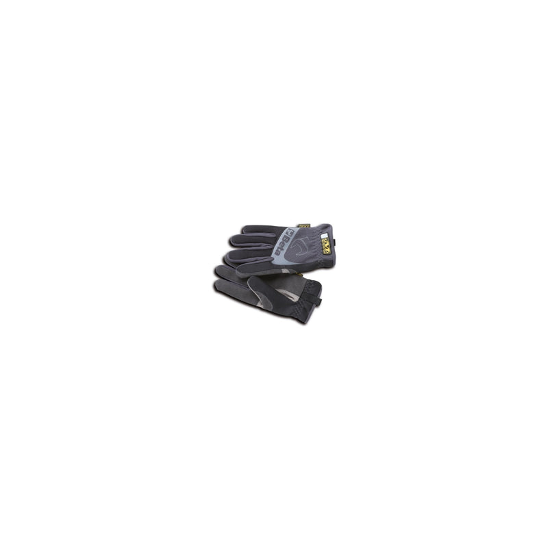 Beta Collection Work Gloves With Stretch-Elastic Cuffs And Touchscreen-Capable Synthetic Leather - Size M - 9574B - 9574B M
