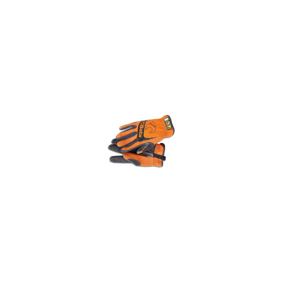 Beta Collection Work Gloves With Stretch-Elastic Cuffs And Touchscreen-Capable Synthetic Leather - Size M - 9574O - 9574O M