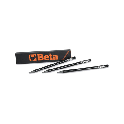 Beta Collection Case With Three Black Full Graphite Pencils - 9592MG/3