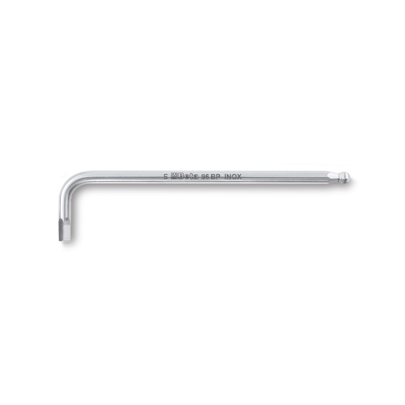 Betainox Stainless Steel Ball End Offset Hexagon Key Wrench 2 Mm - 96BPINOX - 96BPINOX 2